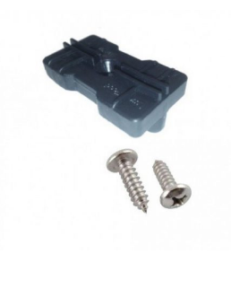 Пластиковый монтажный набор (пластик клипса и винт из нержавеющей стали) для террасных досок VINTAGE