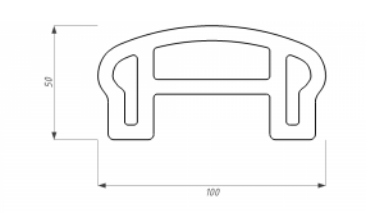 Перила WOODVEX Select