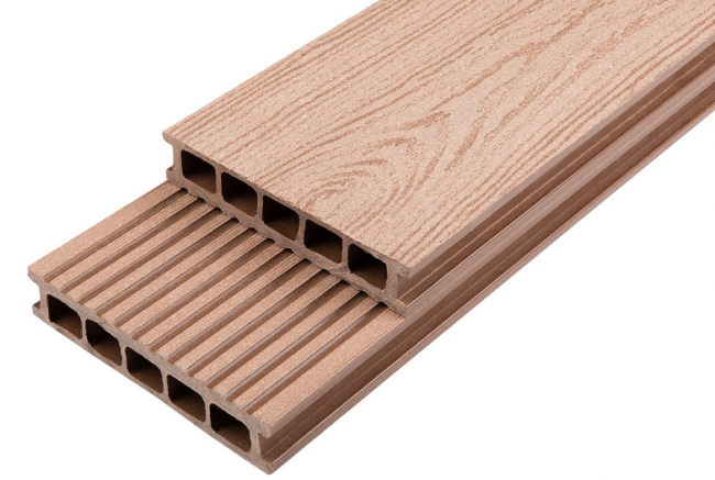 Террасная доска дпк UnionWood Union Pulse Какао