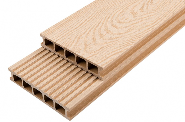 Террасная доска дпк UnionWood Union Pulse Натур