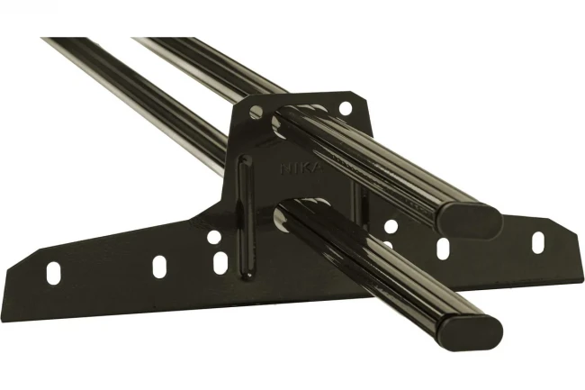 Снегозадержатель NIKA трубчатый рал 807 Матовый темно-коричневый
