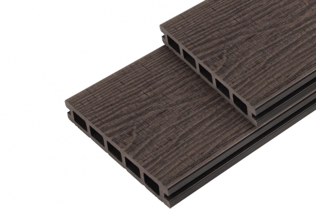 Террасная доска ДПК WoodVex Аntique Венге