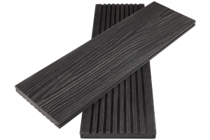 Террасная доска UnoDeck Solid Графит