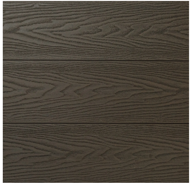 Террасная доска из ДПК пустотелая CM Decking серия VINTAGE цвет WENGE (венге,коричневый)