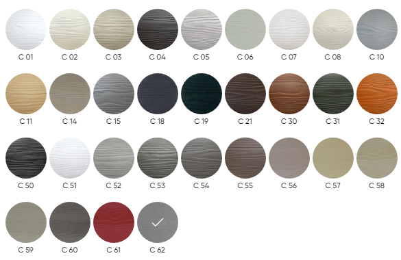 Сайдинг CEDRAL wood (под дерево) С04