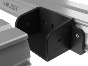 Соединитель алюминиевой лаги Hilst стеклопластик.