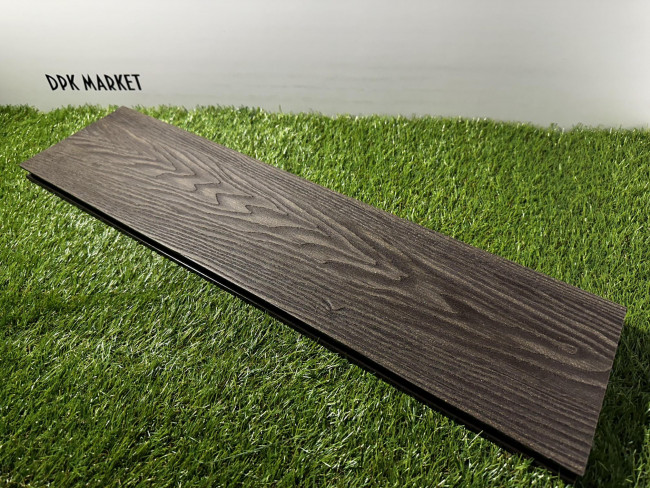 Террасная доска дпк Harvex Julia Венге  Террасная доска дпк Harvex Julia Венге