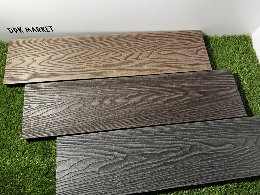 Террасная доска дпк Harvex Julia Венге  Террасная доска дпк Harvex Julia Венге