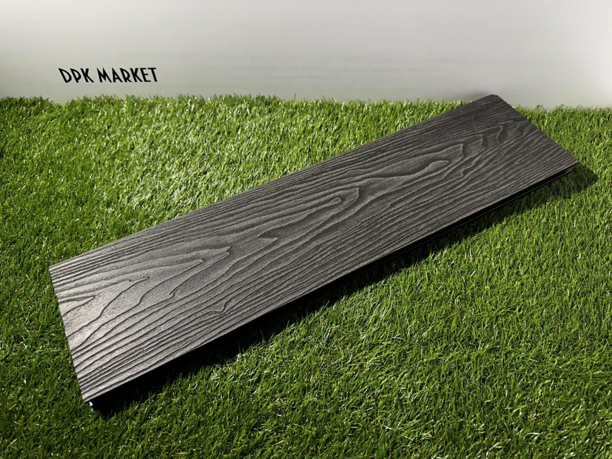 Террасная доска дпк Harvex Julia Антрацит Террасная доска дпк Harvex Julia Антрацит