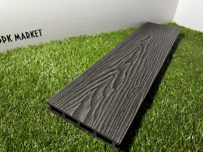 Террасная доска дпк Harvex Julia Антрацит Террасная доска дпк Harvex Julia Антрацит