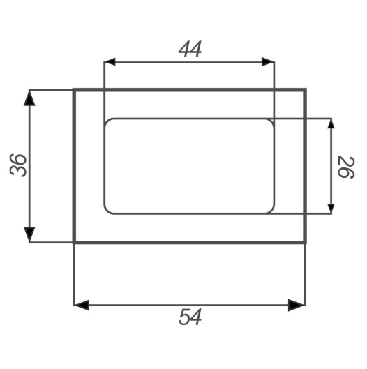 Балясина из ДПК Faynag Wood Графит