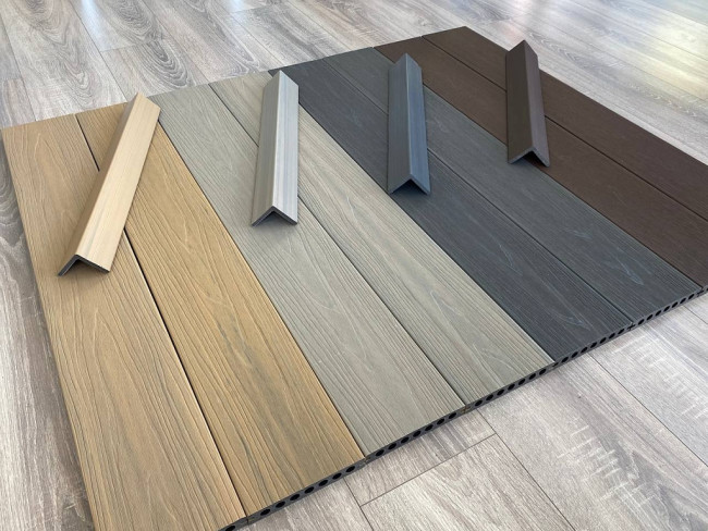 Террасная доска и фасадов EasyDecking Co-extrusion Oak  Террасная доска и фасадов EasyDecking Co-extrusion Oak