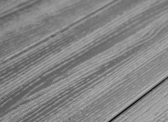 Террасная доска из ДПК Savewood Padus радиальный распил пепельный