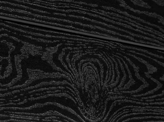 Террасная доска из ДПК Savewood Padus тангенциальный распил черный