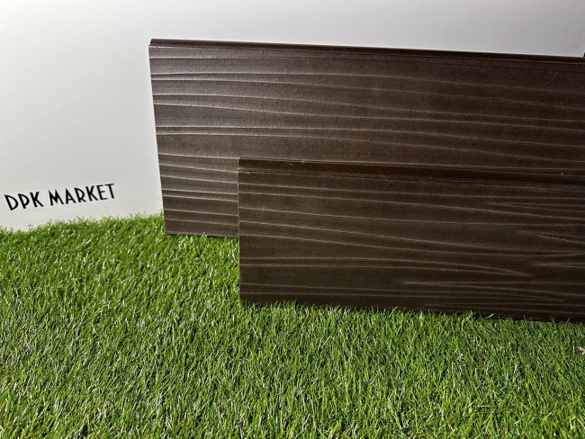 Доска для грядок ДПК WPC усиленная Pro 150 мм